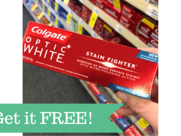 Colgate Toothpaste Money Maker Deal at Walgreens