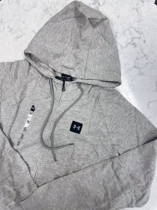 These Under Armour Women’s Rival Fleece Hoodies are perfect for fall weather!