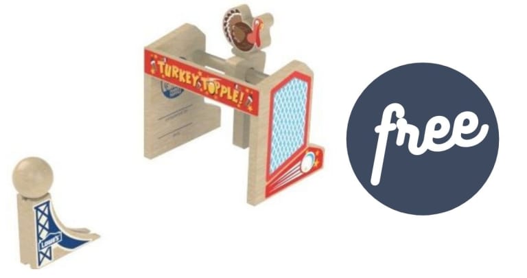 Free Turkey Topple Kit