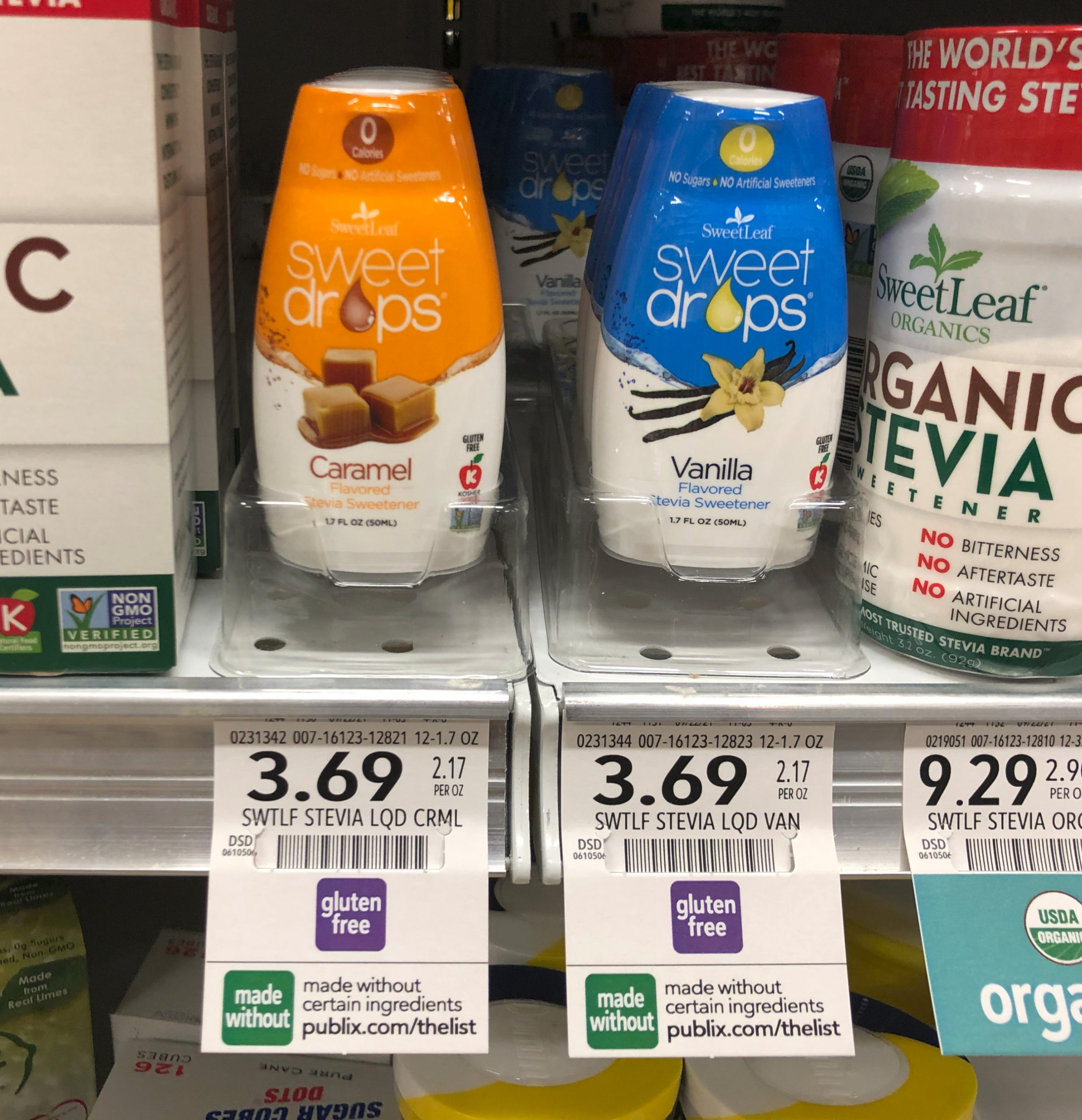 SweetLeaf Sweet Drops Just $1.74 At Publix on I Heart Publix