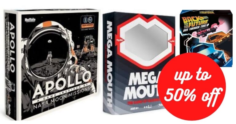 Back to the Future Board Game for $10.44