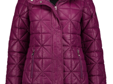 Fleece-Lined Puffer by Steve Madden