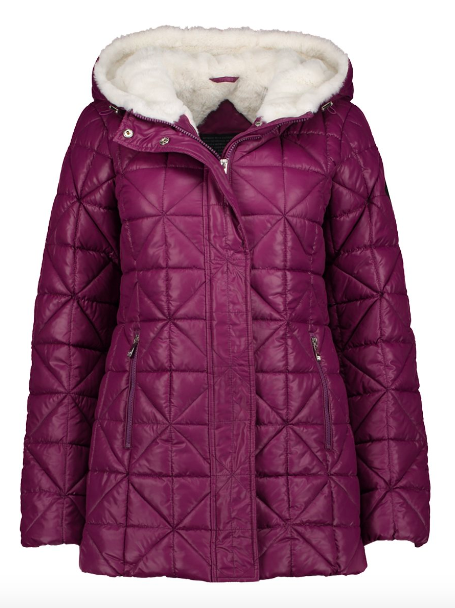 Fleece-Lined Puffer by Steve Madden