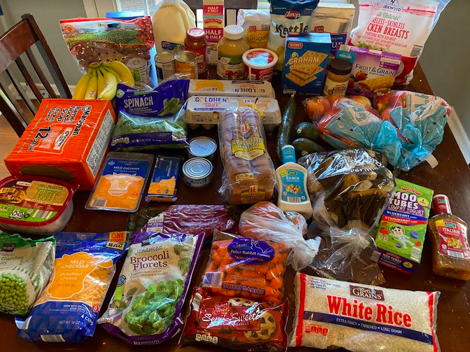 Gretchen’s $96 Grocery Shopping Trip and Weekly Menu Plan for 5