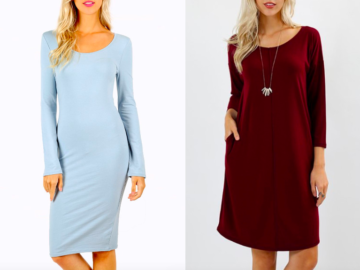 Perfect Pocket Dress