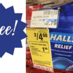 $1.50 off Halls Cough Drops = FREE at CVS
