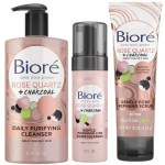 Bioré Rose Quartz Charcoal Daily Face Wash as low as $4.12 Shipped Free (Reg. $6.47+) + More Bioré Deals with 25% Off Coupon!