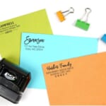 Personalized Address Stamp, $19.99 + Free Shipping