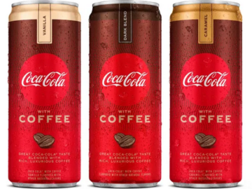 FREE Can of Coca-Cola with Coffee