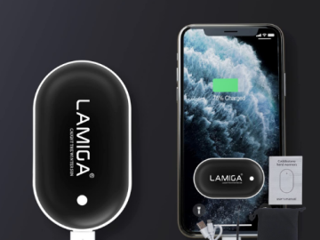 LAMIGA Portable Rechargeable Hand Warmer/Power Bank $9.99 After Code (Reg. $19.99) – FAB Ratings!