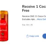 Kroger Digital Coupon | FREE Coca-Cola with Coffee