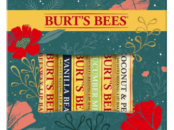 Burt’s Bees Bounty Lip Balm Holiday Gift Sets as low as $6.05!