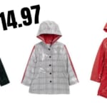 Urban Republic Kids Raincoat for $14.97