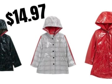 Urban Republic Kids Raincoat for $14.97