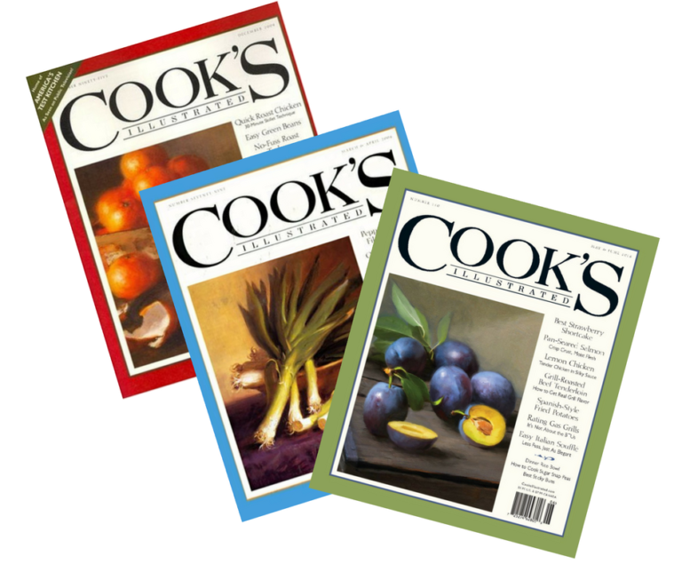 Cooks Illustrated Magazine for $8.95 a Year!!
