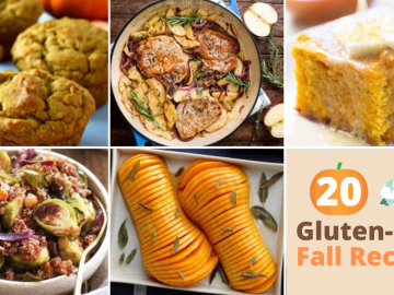 20 Gluten Free Fall Recipes