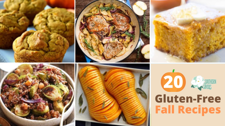 20 Gluten Free Fall Recipes