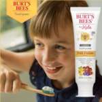 4 Pack Burt’s Bees Kids Toothpaste with Fluoride Fusion Fruit, 16.8 oz. as low as $7.16 Shipped Free (Reg. $12.99) | Just $1.79/tube!