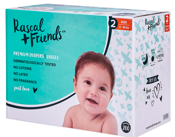Free Samples of Rascal + Friends Diapers!