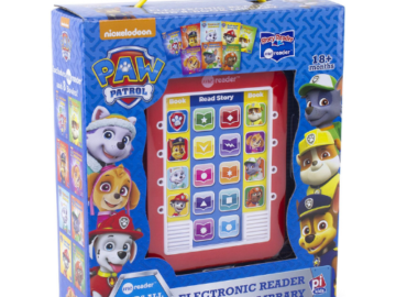 Paw Patrol Electronic Reader and 8-Book Library $14.99 (Reg. $33) – 7k+ FAB Ratings!