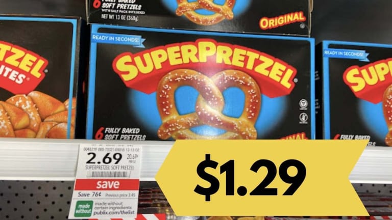 SuperPretzel Stacking Deals | Get Soft Pretzels as Low as $1.29