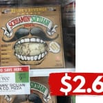 Screamin Sicilian Pizza for $2.64 at Publix