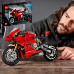 LEGO 646 Pieces Technic Ducati Panigale Motorcycle Set $56.99 Shipped Free (Reg. $70) – FAB Ratings! 1,600+ 4.9/5 Stars!