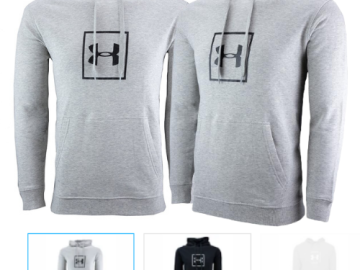 Under Armour Men’s Rival Fleece Logo Hoodie $29.99 (Reg. $59.99) | 3 Color Options – S to 3XL!
