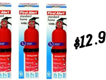 First Alert Fire Extinguisher for $12.99