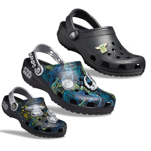 $19.49 Star Wars Mandalorian Clogs After Code + Crocs Adult Socks $7.50 PER PAIR After Code + 10% Off CROCS Purchases $50 up, $15 off $75 up and $20 off $100 up + FREE Shipping After Code (Thru 10/17)