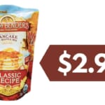 $2.99 Birch Benders Pancake & Waffle Mix