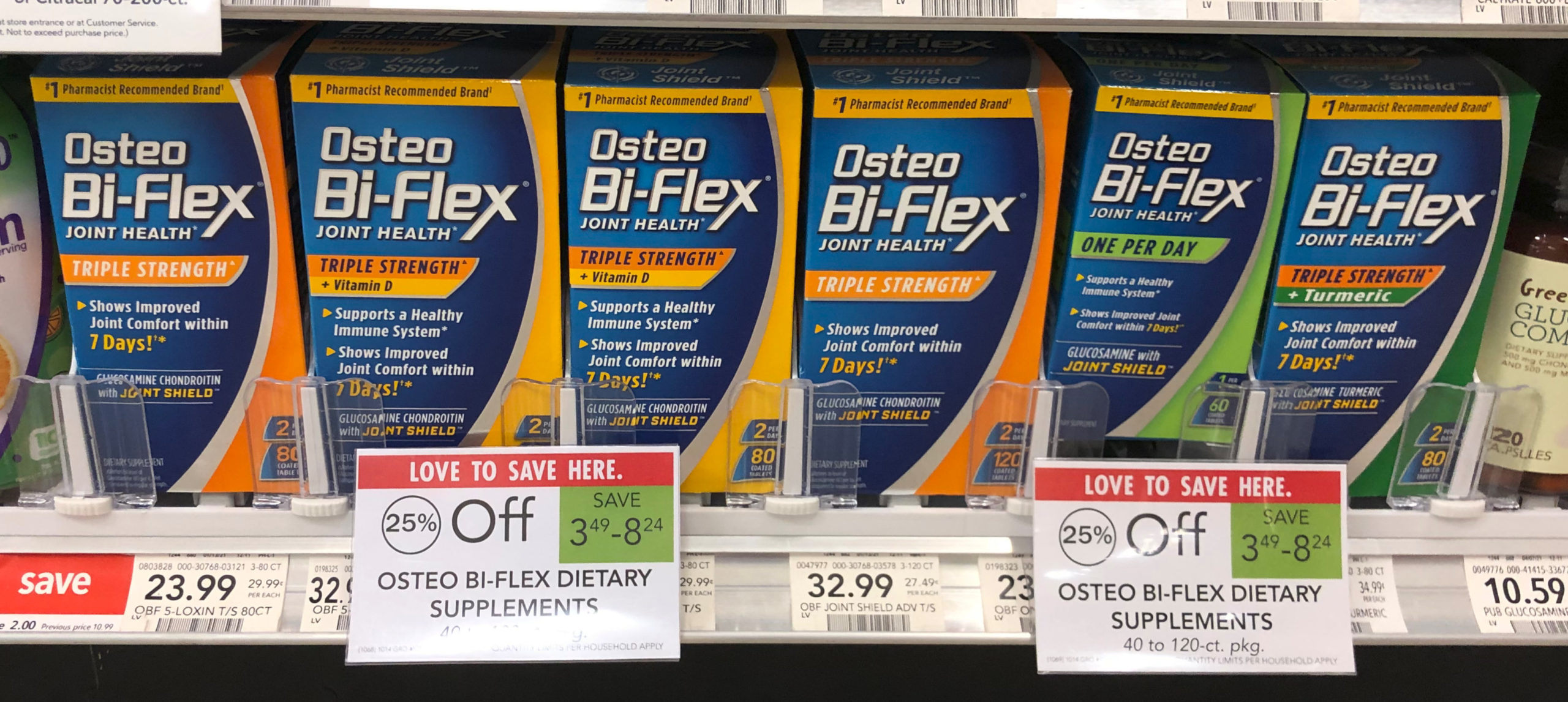 New Osteo Bi-Flex Coupon - Products As Low As $5.49 (Less Than Half Price!) on I Heart Publix