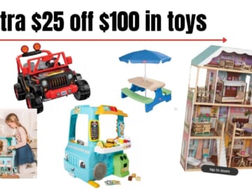 Target Coupon | $25 Off $100 Toy Purchase