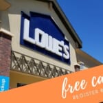 spooky event at lowe