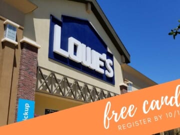 spooky event at lowe