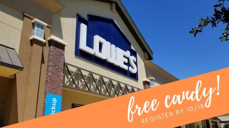 spooky event at lowe