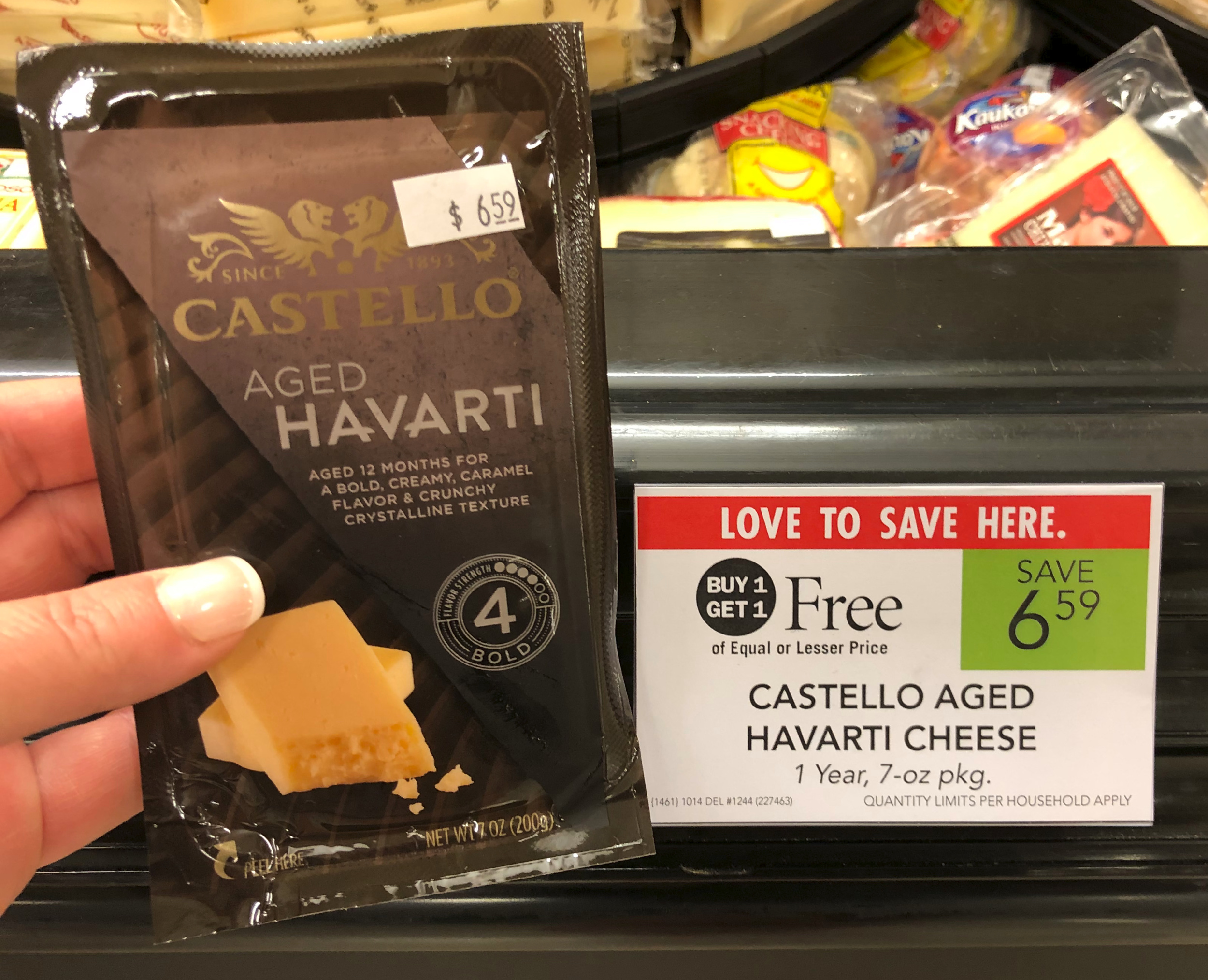 Castello Aged Havarti Cheese As Low As $2.30 At Publix on I Heart Publix