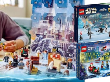 lego advent calendar