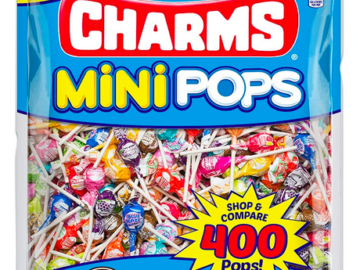 Charms Mini Pops (400 Count) only $8.49 shipped!