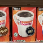 Dunkin Donuts Coffee Coupon | Makes Bagged Coffee or K-Cups $5.24