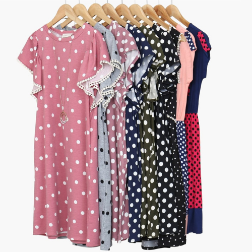 Polka Dot Dress Party $8.99 Shipped (Reg. $40.99)