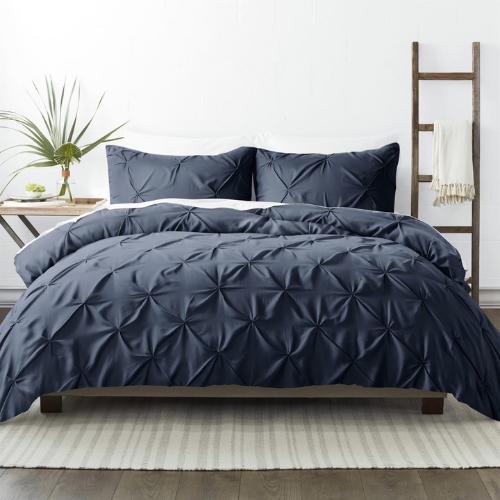 Ultra Soft Pinch Pleat Duvet Cover Set $39.99 Shipped Free (Reg. $119.99) | 3-Piece Set – 6 Color Options!