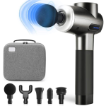 Find Relief with this FAB Handheld Massage Gun, Save 50% Off + Free Shipping! 