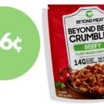 46¢ Beyond Beef Crumbles | Publix Deal Ends Today