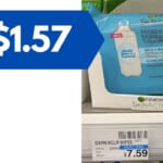 Garnier Printable | Get Skinactive Cleansing Towelettes for $1.57