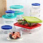 Pyrex 22-Piece Food Storage Set $28.99 Shipped Free (Reg. $72) | $2.64 each Container w/ Lid!