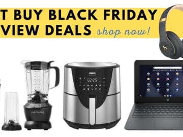 Best Buy Black Friday Preview | Start Shopping Now!