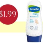 Cetaphil Coupon | Makes Baby Wash $1.99