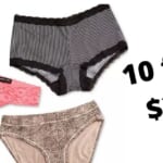 Macy’s Sale | Underwear 10 for $35