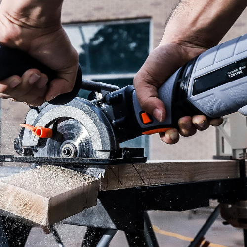 Circular Saw with Metal Handle $49.69 After Code (Reg. $69.99) + Free Shipping